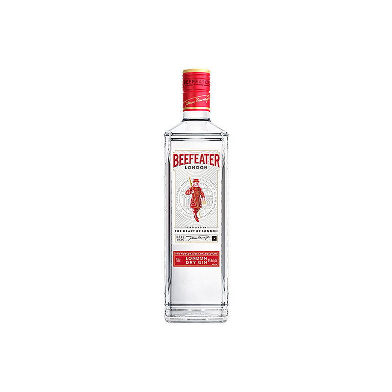 beefeater必富达700ml英国金酒 保乐力加金酒/Gin