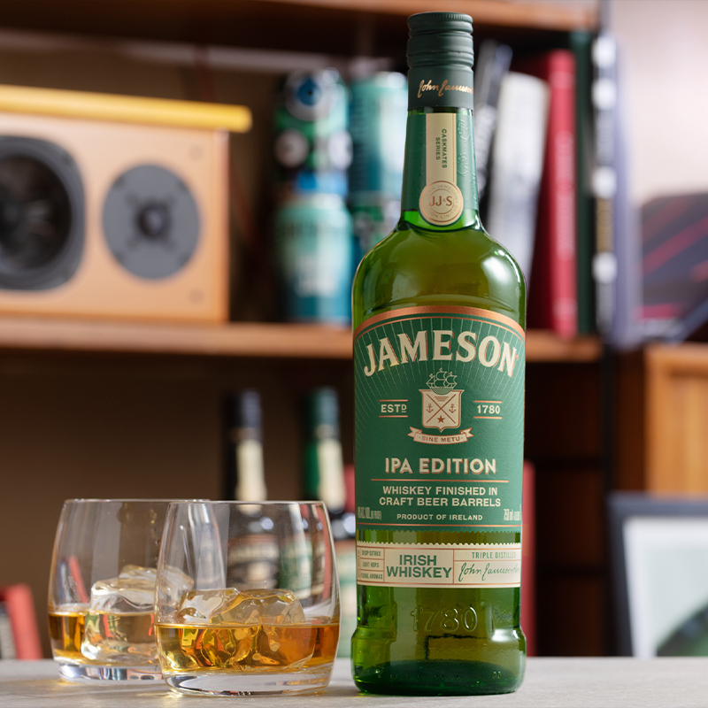 jameson尊美醇ipa精酿啤酒桶咖啡 保乐力加威士忌/Whiskey