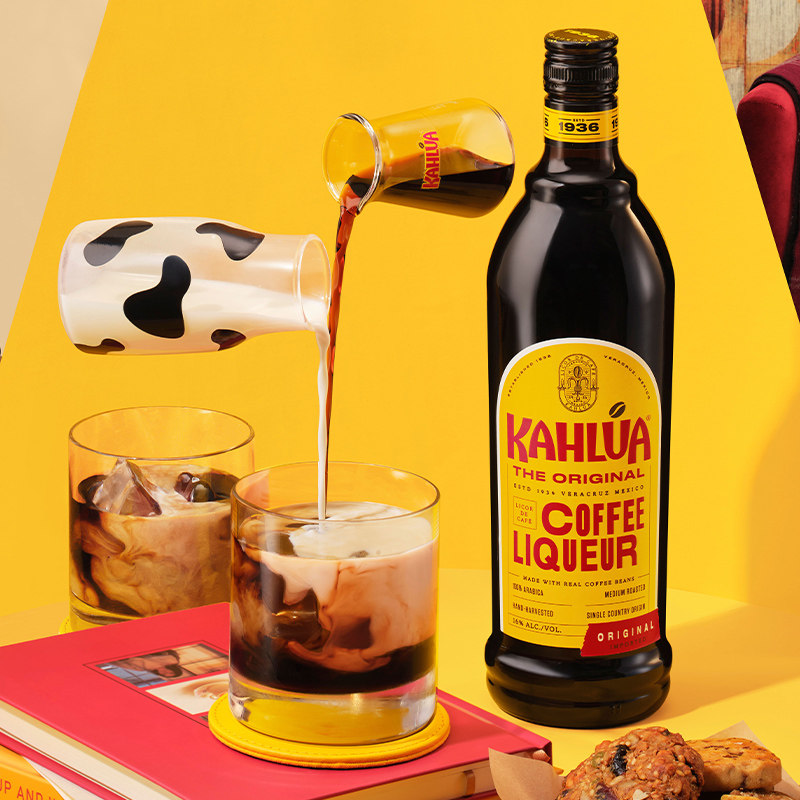 kahlua甘露咖啡700ml进口力娇酒 保乐力加力娇酒/Liqueur
