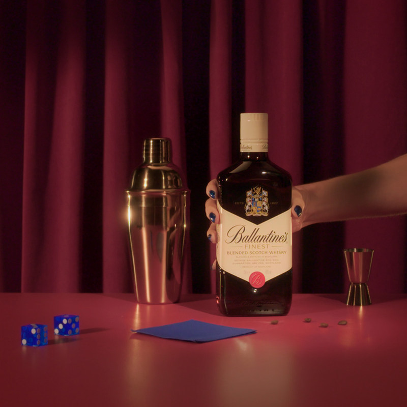 百龄坛特醇调和500ml苏格兰进口 保乐力加威士忌/Whiskey