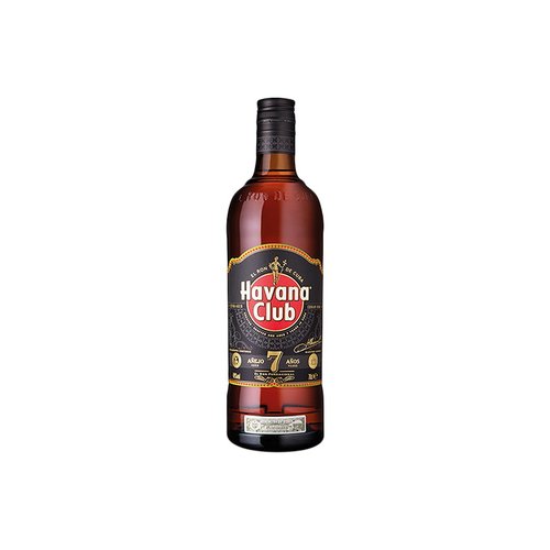 Havana Club哈瓦纳7年朗姆酒700ml鸡尾酒调酒基酒Mojito莫吉托 - 图0