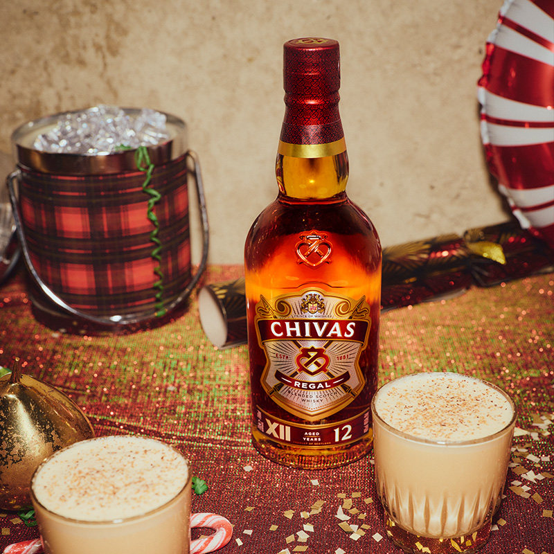 芝华士12年1l调和威士忌聚会调酒 保乐力加威士忌/Whiskey