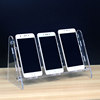 Mobile phone cooling stand studio Multi-mobile mobile phone support Radiator cooling fan live vertical charging station Multi-mode desktop mobile phone storage placement stand Mobile game display stand