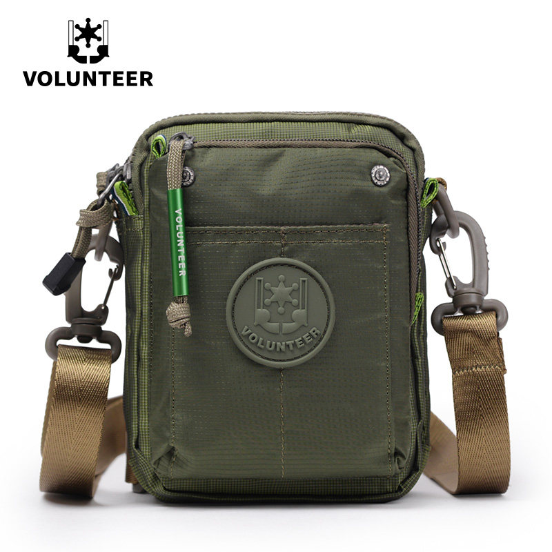 男士户外休闲男包牛津布潮迷你包包 东宸服饰男士包袋