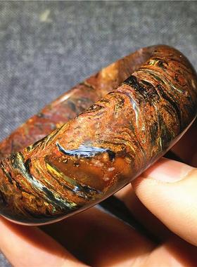 彼得石纳米比亚料猫眼手镯