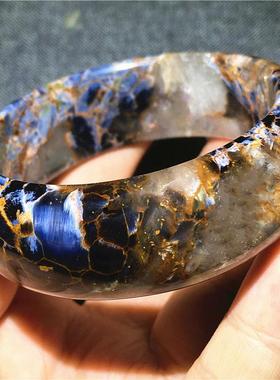 彼得石天然水晶手镯吊坠