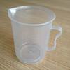 Plastic graduated measuring cup and beaker with handle, measuring industrial measuring cup, alcohol cup, measuring liquid experimental supplies