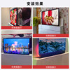 26-100 inch LCD TV lifting frame electric remote control fully automatic TV electric hanging lift