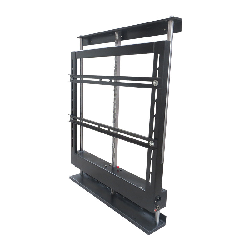 26-100 inch LCD TV lifting frame electric remote control fully automatic TV electric hanging lift