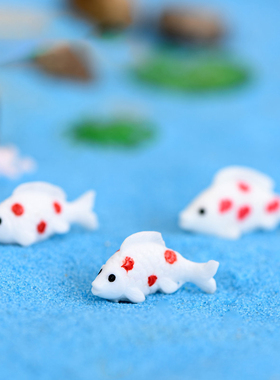 金鱼DIY微景观水族装饰品小摆件