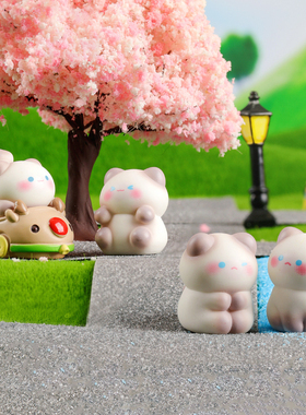 可爱暹罗猫树脂车载中控摆件