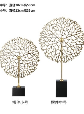 纯铜鹿客厅家居摆件欧式美式创意玄关酒柜样板间饰品乔迁别墅摆件