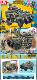 Assembled building blocks educational children's toys and puzzles children's car