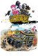 Assembled building blocks educational children's toys and puzzles children's car
