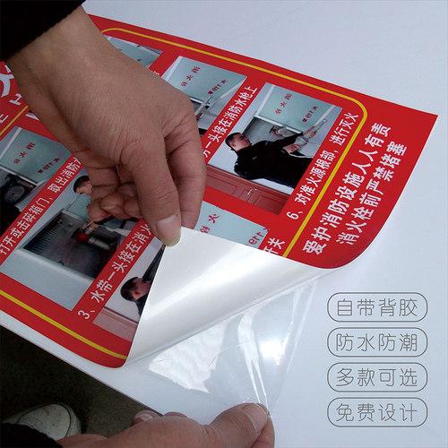 灭火器使用方法标识牌说明贴纸消防警示标识消防栓严禁烟火放置点消防栓使用安全指示禁止警告牌消防标识标牌 - 图3