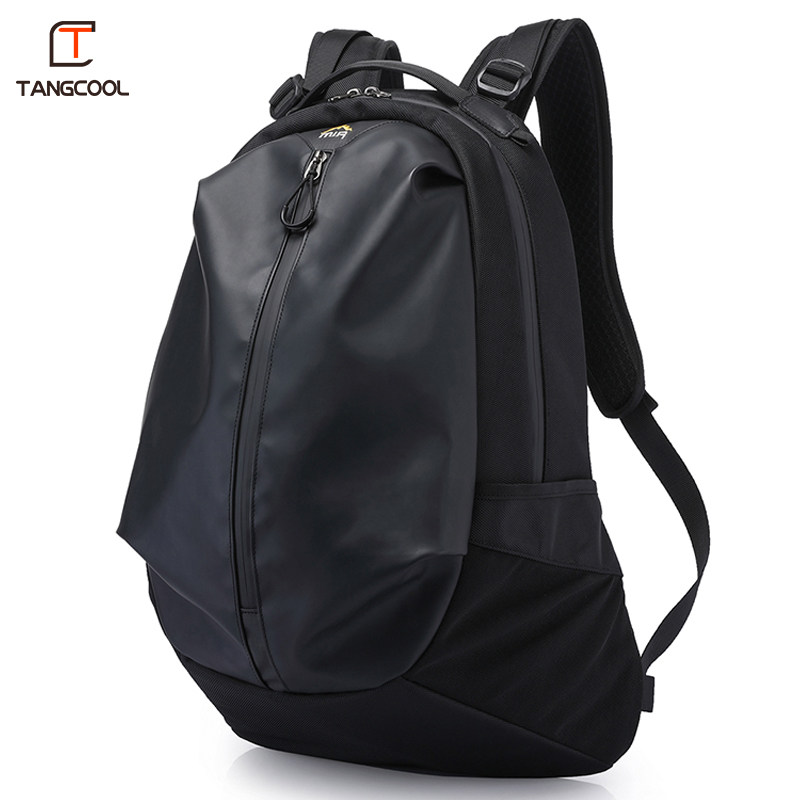 男摩托车头盔包潮牌机车防水双肩包 唐酷双肩背包