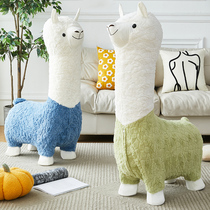 Creative Goat Hump Child Sofa Baby Cute Cartoon Small Sofa Change Shoes STOOL Lazy Little Sofa Holiday Gift