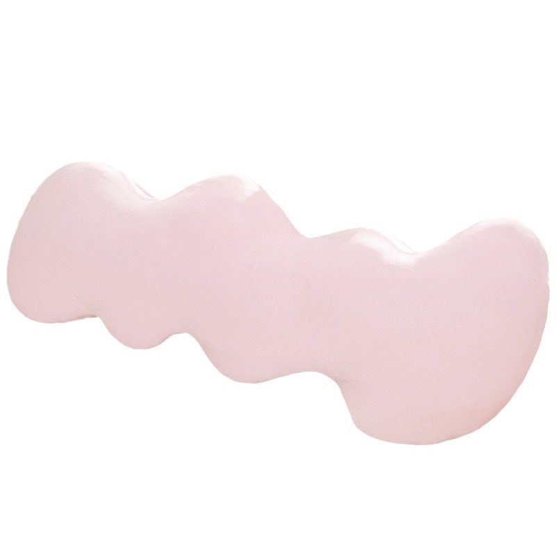 冰丝凉感长条抱枕女生睡觉靠枕云朵床上侧睡夹腿靠枕客厅沙发枕头,淘宝优惠券,粉丝福利购,淘宝优惠卷