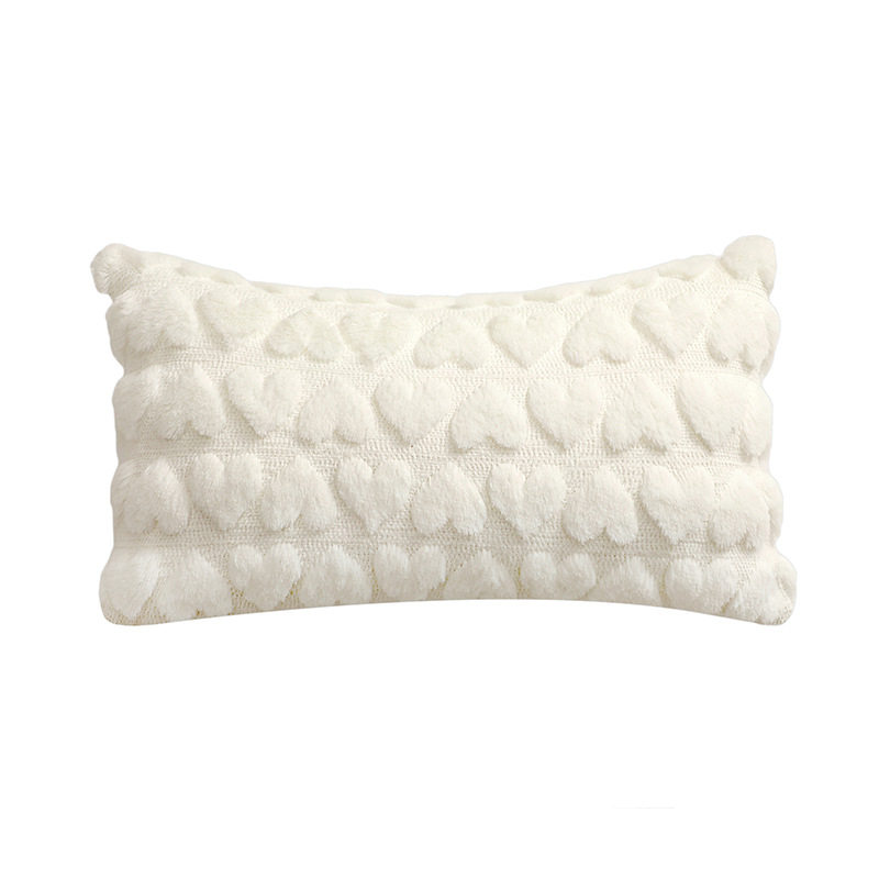 抱枕沙发客厅法式高级靠枕枕套酒店飘窗靠垫简约白色抱枕奶油,淘宝优惠券,粉丝福利购,淘宝优惠卷