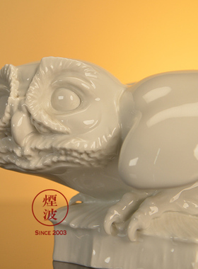 动物瓷塑工艺品摆件居家饰品