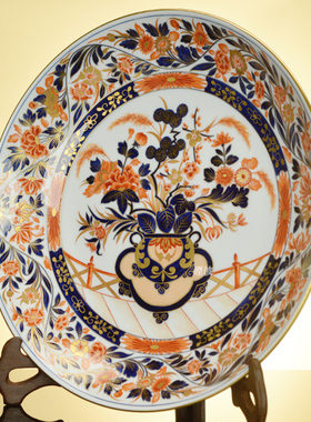 meissen瓷器伊万里新彩作品