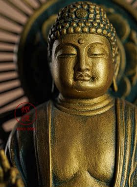 松久宗琳作阿弥陀如来本命佛