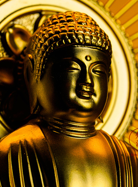 御东阿弥陀如来本命佛立像