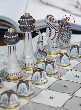 德国meissen梅森海洋生灵