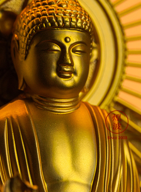 御西狗猪年生人本命佛立像