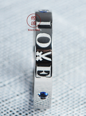 德国玫瑰金戒指瓷器