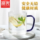 富光 Стеклянный прозрачный вместительный и большой комплект для домашнего использования, бокал, чай, чайная чашка