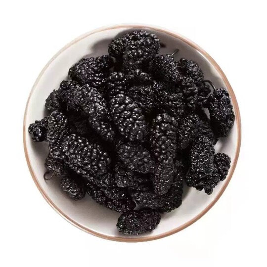 Dried black mulberry 500g bagged large particles