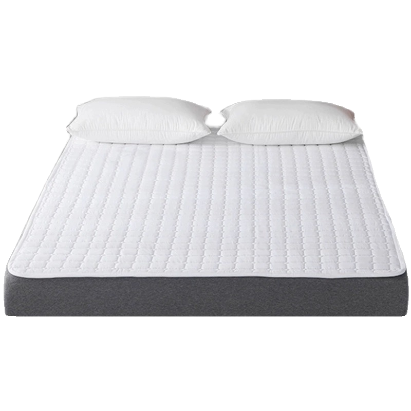 酒店白色保洁床垫保护垫防滑隔脏防水薄款席梦思双人床护垫可机洗,淘宝优惠券,粉丝福利购,淘宝优惠卷