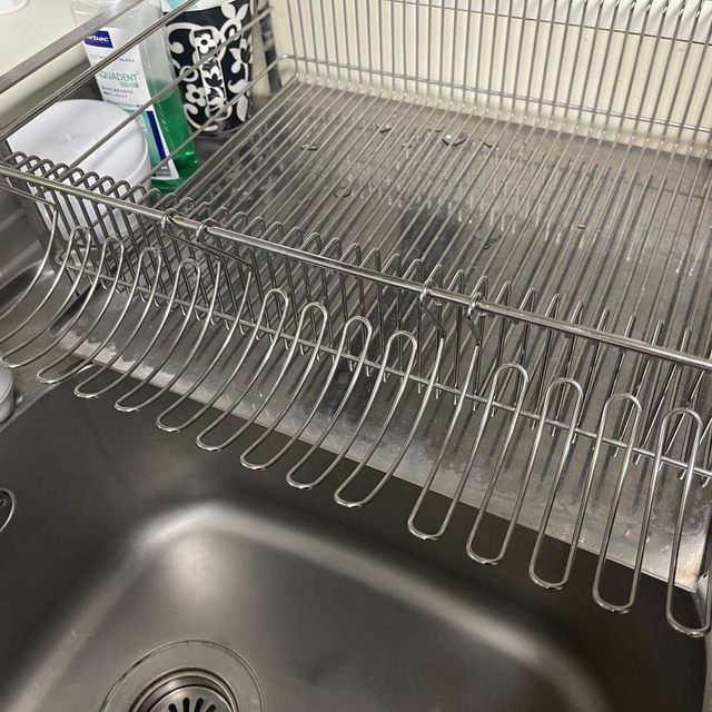 Export Japan 201 stainless steel kitchen rack storage rack for temporary storage rack for drainage