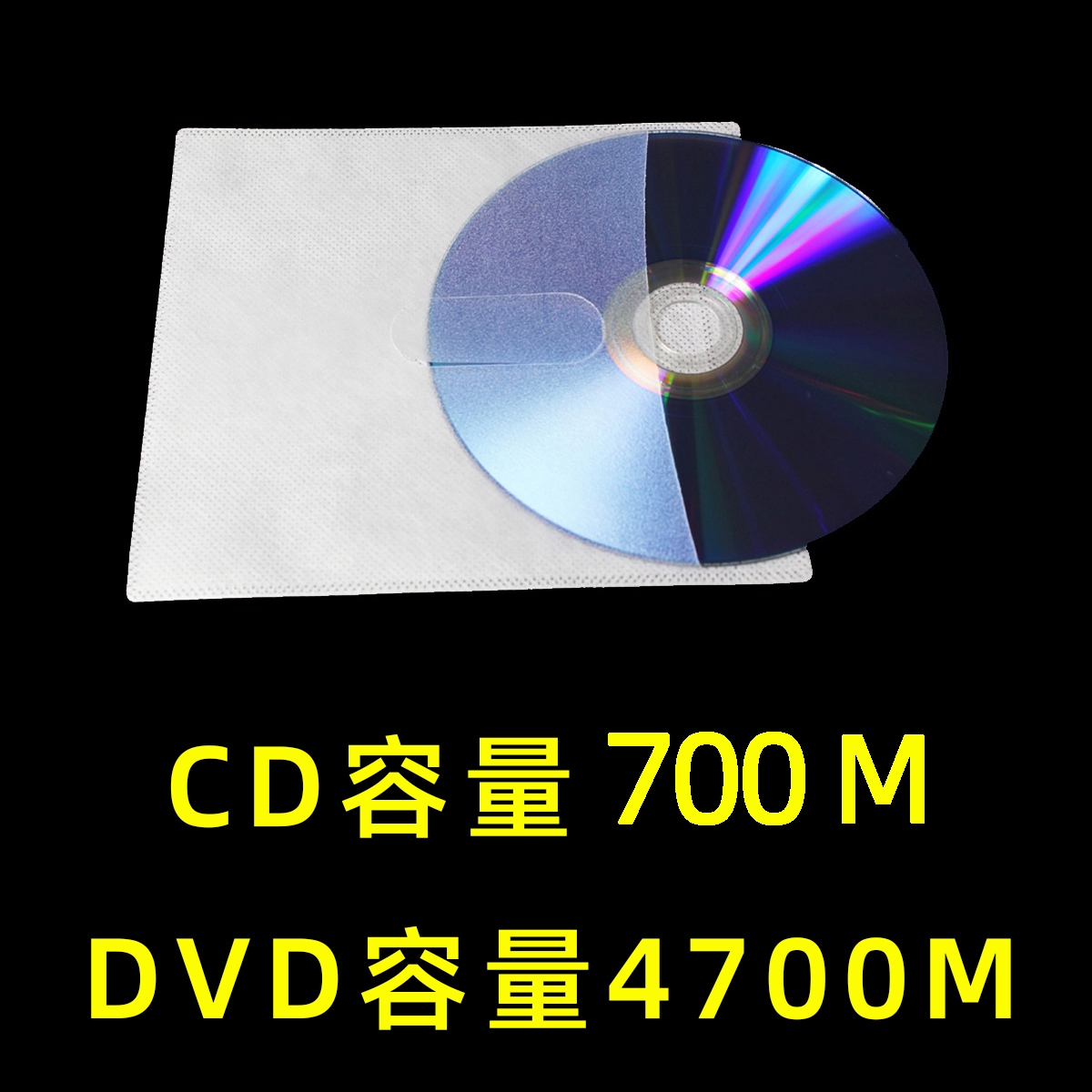 得力空白光盘刻录DVD定制CD代理大容量车载MP3音乐歌曲入-R光碟PP单次投标文件照片视频碟片磁 - 图1