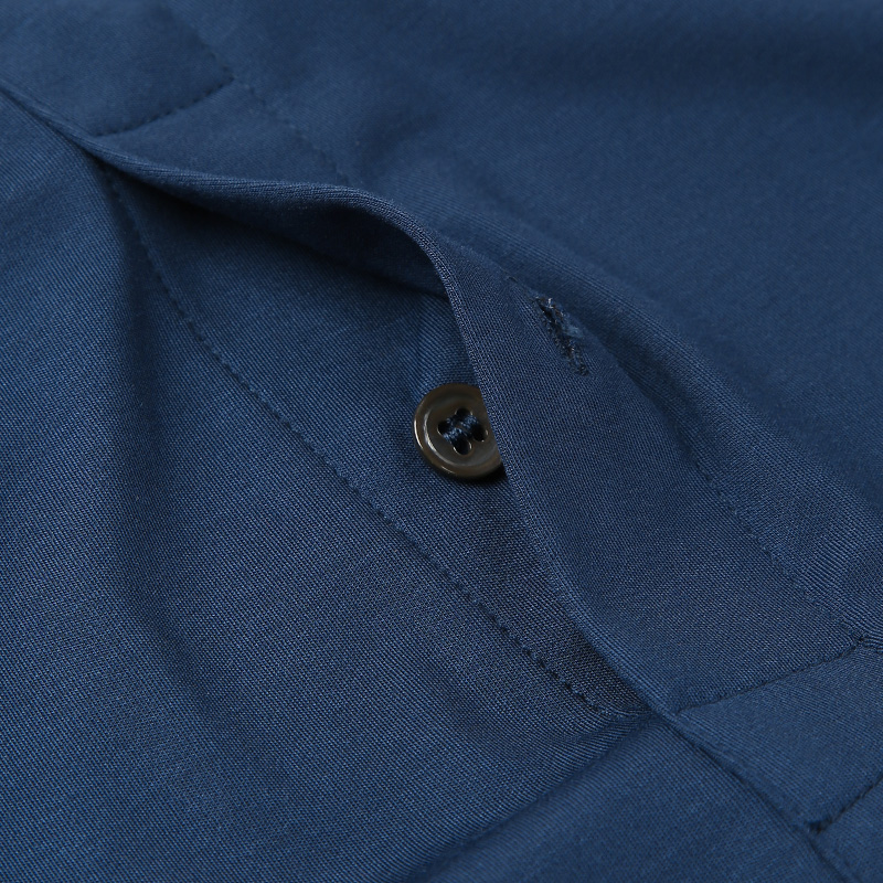 德国舒雅保暖内衣男士铂雅高端超细莫代尔无痕薄单裤秋裤16087Y - 图1