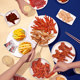 Laiyifen meat gathering snack gift box is a practical gift