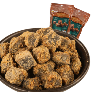 来伊份五香牛肉粒120g