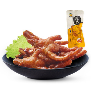 来伊份卤味凤爪