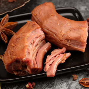 来伊份风味鸭脖118g*2袋