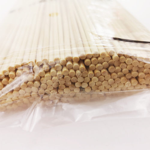 15cm*3.0mm烧烤竹签烤肠竹签酱饼臭豆腐竹签鸡排店短竹签360根 - 图1
