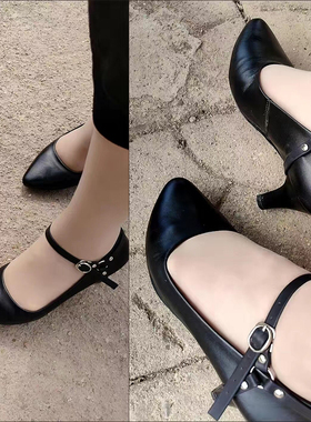 女鞋防掉跟带高跟鞋后跟防掉