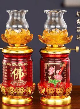 斗烛酥油灯跨境灯具调光防风跨境圆柱型灯具蜡烛灯