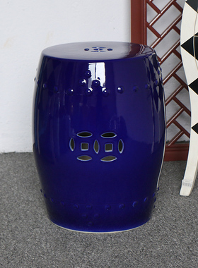 景德镇陶瓷换鞋凳