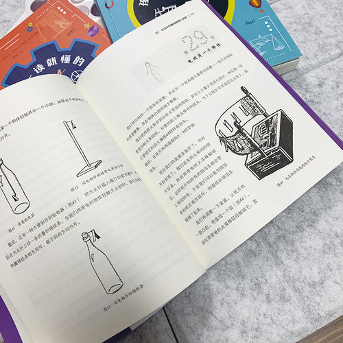 孩子一读就懂的物理化学地理漫画版全套系列3册俄罗斯大师趣味物理学别莱利曼著儿童中小学生大百科全书科学知识科普类丛书籍 - 图2