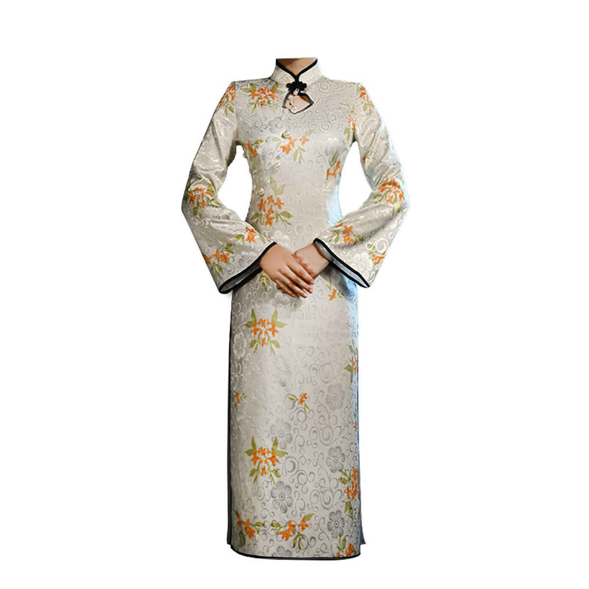 人気定番 花様年華 本物vintage Eight Pointed Star 仕立て品チャイナワンピース ワンピース