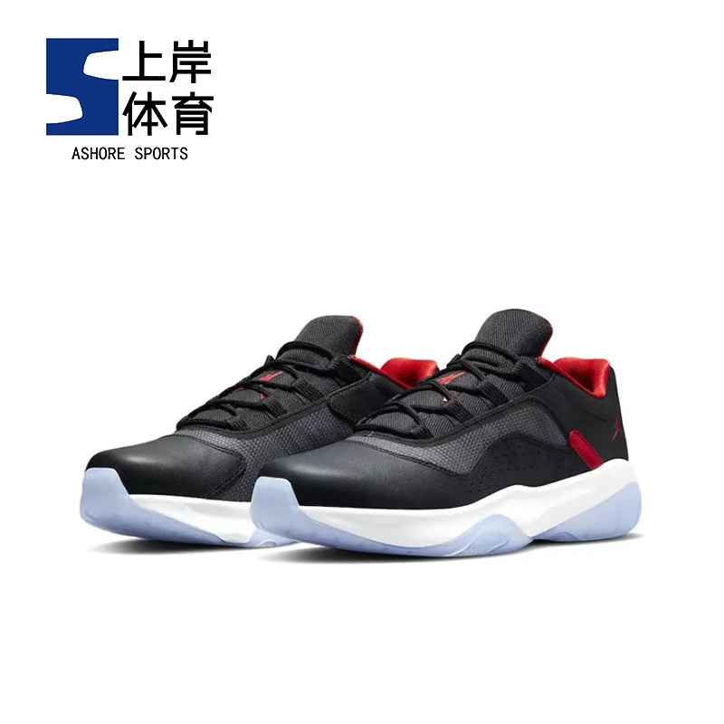 耐克 AIR JORDAN 11 CMFT LOW AJ11低帮男子运动篮球鞋CW0784-147 - 图2