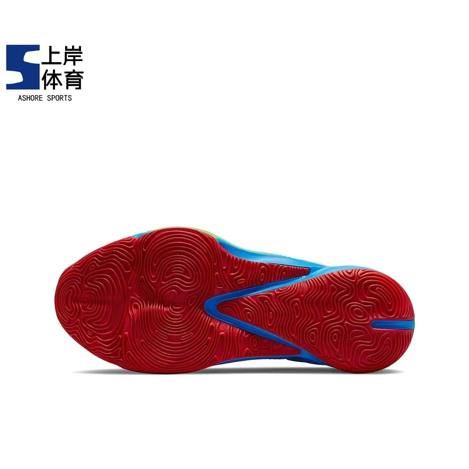 Nike/耐克 Zoom Freak 3 男女同款低帮实战篮球鞋蓝色 DC9363-400 - 图2