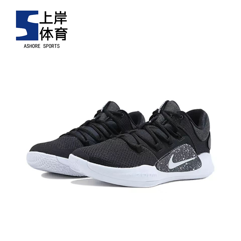 Nike/耐克 Hyperdunk X HD2018黑白男子缓震实战篮球鞋AO7890-001-图0