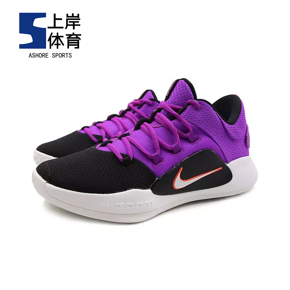 Nike/耐克 Hyperdunk X HD2018黑白男子缓震实战篮球鞋AO7890-001-图2